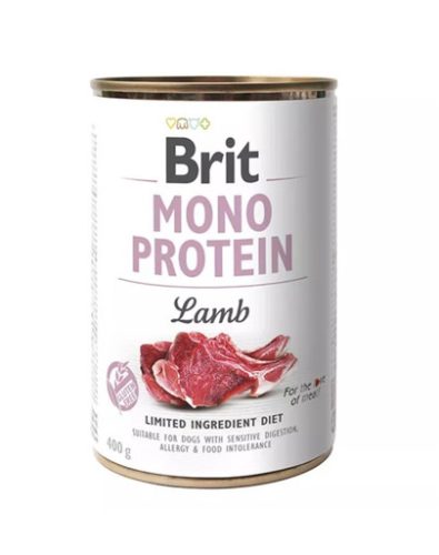 Brit Care kutyakonzerv Mono Protein Lamb 400g