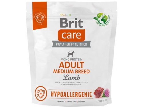 Brit Care Hypo-allergenic Adult Medium (Lamb&Rice) 1kg