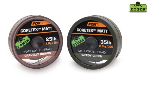 FOX Matt Coretex Gravelly Brown 25lb - 20m