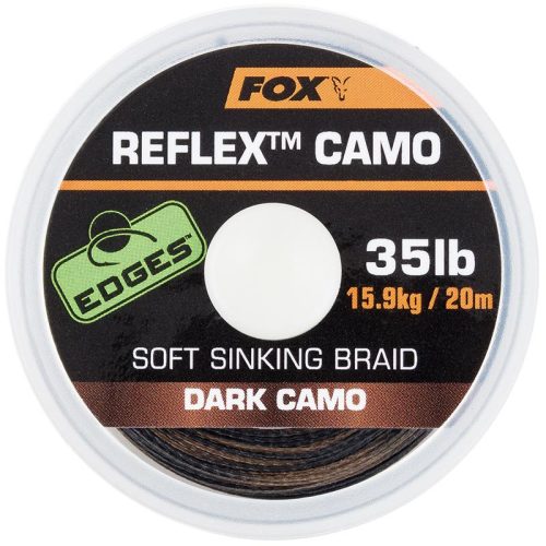 FOX Reflex Sinking Dark Camo 35lb x 20m
