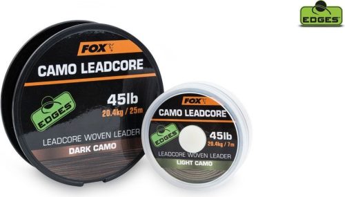 FOX Dark Camo Leadcore 45lb - 7m