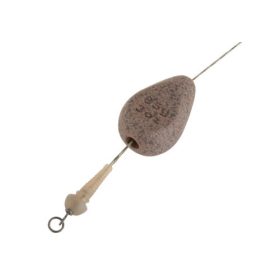FOX Edges Tadpole Multi Bead x 10 trans khaki