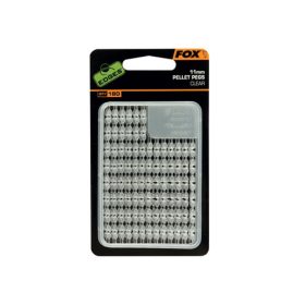 FOX Edges Pellet Pegs 11mm x 2 clear