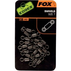 FOX Edges Swivels Standard Size 10 x 20