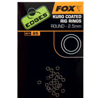 Fox Edges Kuro O Rings 3.7mm Large  x 25pcs