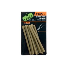 FOX Edges Shrink Tube Medium 2.4-0.8mm - trans khaki x 10pc