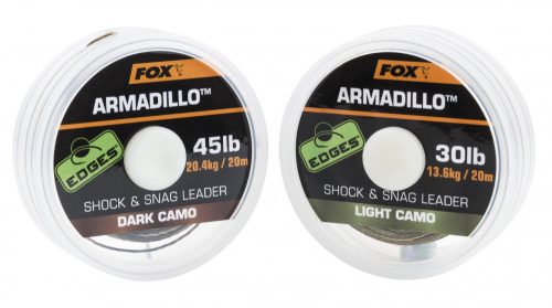 FOX Armadillo 65lb Dark Camo - 20m
