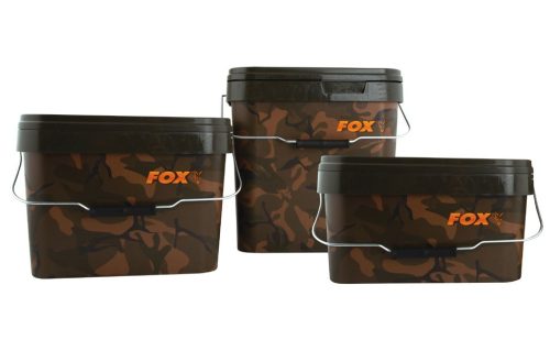FOX Camo square bucket 5L
