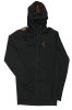 FOX COLLECTION BLACK / ORANGE LW HOODIE - S