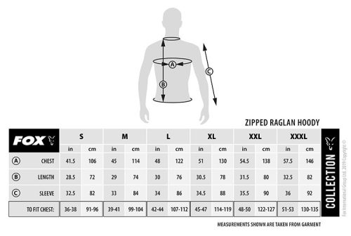 FOX COLLECTION GREEN / SILVER LW HOODIE - XXL