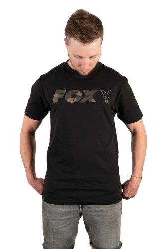 FOX Fox Black  / Camo print  T - S