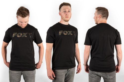 FOX Fox Black  / Camo print  T - XXXL
