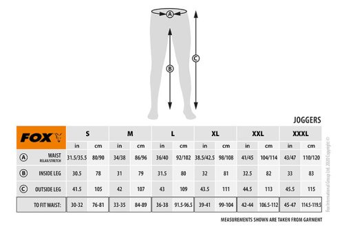 FOX Fox Black / Camo Print Jogger - XL
