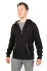 Fox LW Black / Camo Print Zip Hoody - M