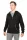 Fox LW Black / Camo Print Zip Hoody - M