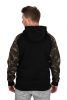 FOX BLACK/CAMO RAGLAN HOODY #XL