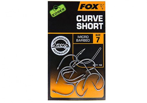 FOX Edges Armapoint Curve shank short size 6