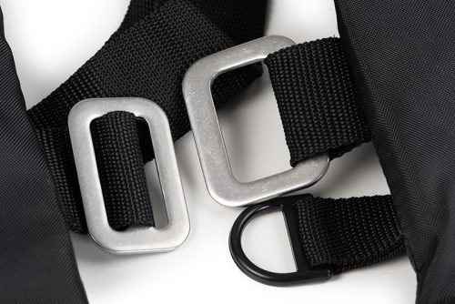 Fox automata mentőmellény BLACK AND ORANGE