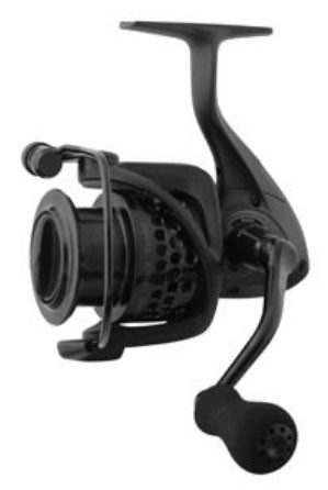 Okuma CUSTOM BLACK CLX 40 FD 7+1BB INCL. ALU SPARE SPOOL 294G 5.0:1 200M/0.22MM 78CM 8KG