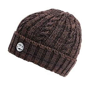 FOX Chunk Camo heavy knit beanie