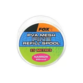 FOX PVA Mesh Fine utántöltő Narrow 25mm 10m