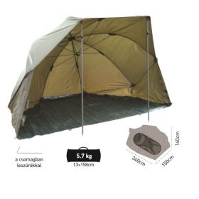 CZ Expedition Brolly félsátor, 240x150x140 cm