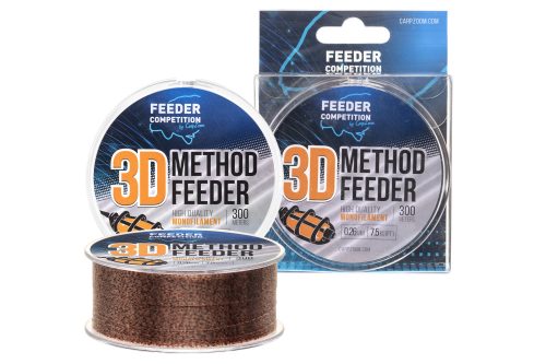 FC 3D Method Feeder zsinór, o 0,18 mm, 300 m, 4,3 kg, 3D hatású