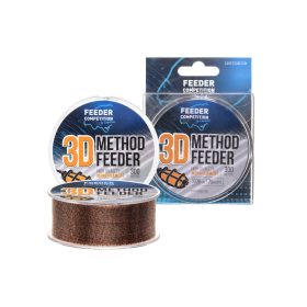   FC 3D Method Feeder zsinór, o 0,26 mm, 300 m, 7,5 kg, 3D hatású