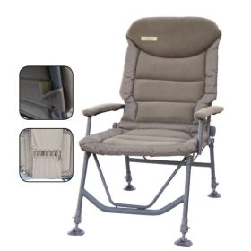   Marshal VIP extra erős karfás horgásszék, 52x59x43/110 cm