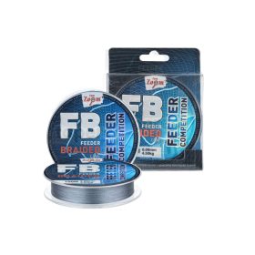   FC Feeder Fonott Zsinór, o 0,06 mm, 100 m, 4,24 kg, világosszürke