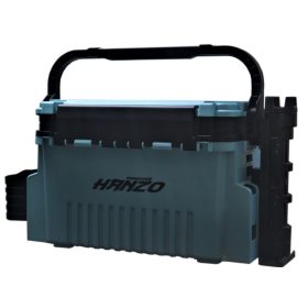 Hanzo multifunkciós horgászláda, 40x22x28 cm