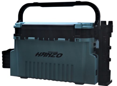 Hanzo multifunkciós horgászláda, 40x22x28 cm