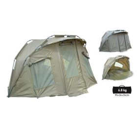 CarpZoom Carp Expedition Bivvy 1 sátor,  280x215x 135  cm