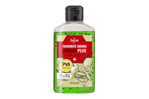 CZ Favourite folyékony aroma pellettel, pisztácia, 200 ml