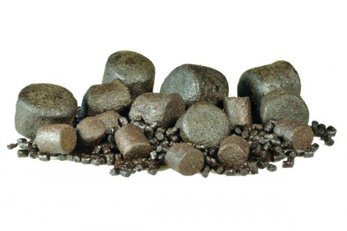 CarpZoom Furat nélküli halibut etetőpellet 6 mm, halibut, fekete, 800 g