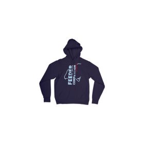 FC Kapucnis pulóver, L, kék