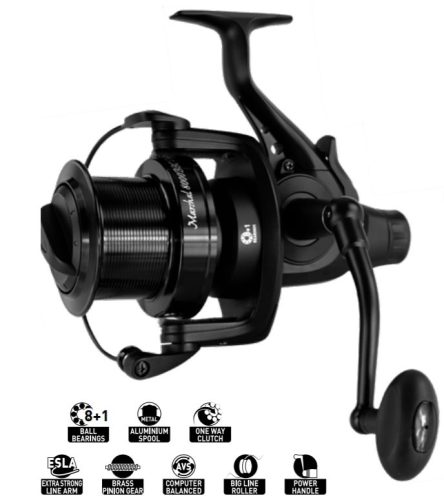 Marshal BBC Carp 8000 nyeletőfékes orsó