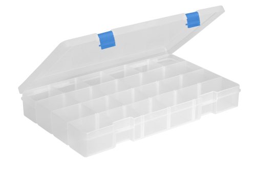CZ Standard műanyag doboz, közepes, 35,6x22,2x4,3