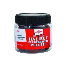 CZ Piros fúrt halibut horogpellet, 20 mm, halibut, 120 g