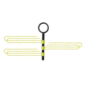 Catzoom Fluoreszkáló cérna stopper gyöngyel, 3 db