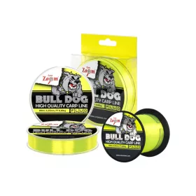   CZ Bull-Dog Fluo monofil pontyozó horgászzsinór, o 0,31 mm, 300 m, 12,65 kg, fluo zöld