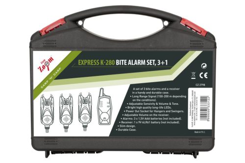 CZ Express K-28 kapásjelző szett (3+1)