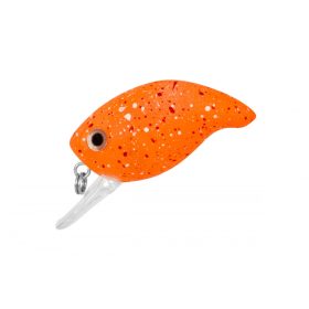 PZ Tiny Fish wobbler, 3 cm, 2,4 g, narancs, úszó