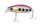 PZ Beetle wobbler, 5 cm, 7,8 g, rózsaszín, fehér, fekete, úszó