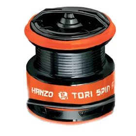 Hanzo Tori Spin pergető orsó fém pótdob, FD3000