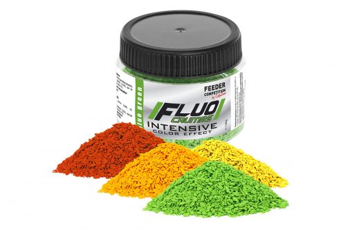 FC Fluo Crumbs süllyedő morzsa, narancs,citrom, fluo zöld, 120 g
