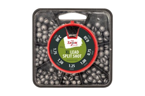 CZ XL sörétólom készlet 7 fakkos, 0,5 / 0,75 / 1 / 1,25 / 1,50 / 1,75 / 2 g