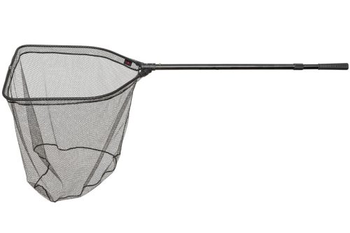 CZ Sigma-R gumírozott merítőháló, 220 cm, 60x70 cm, 2 részes