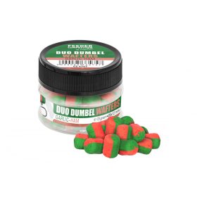   FC Duo Dumbel Wafters horogcsali, o8x12 mm, fokhagyma, sonka, 15 g