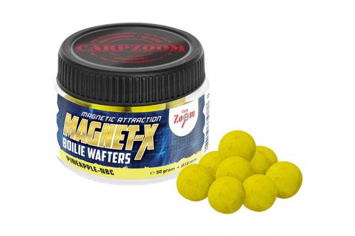 CZ Magnet-X Boilie Wafters prémium horogcsali, ananász, vajsav(NBC), 50 g